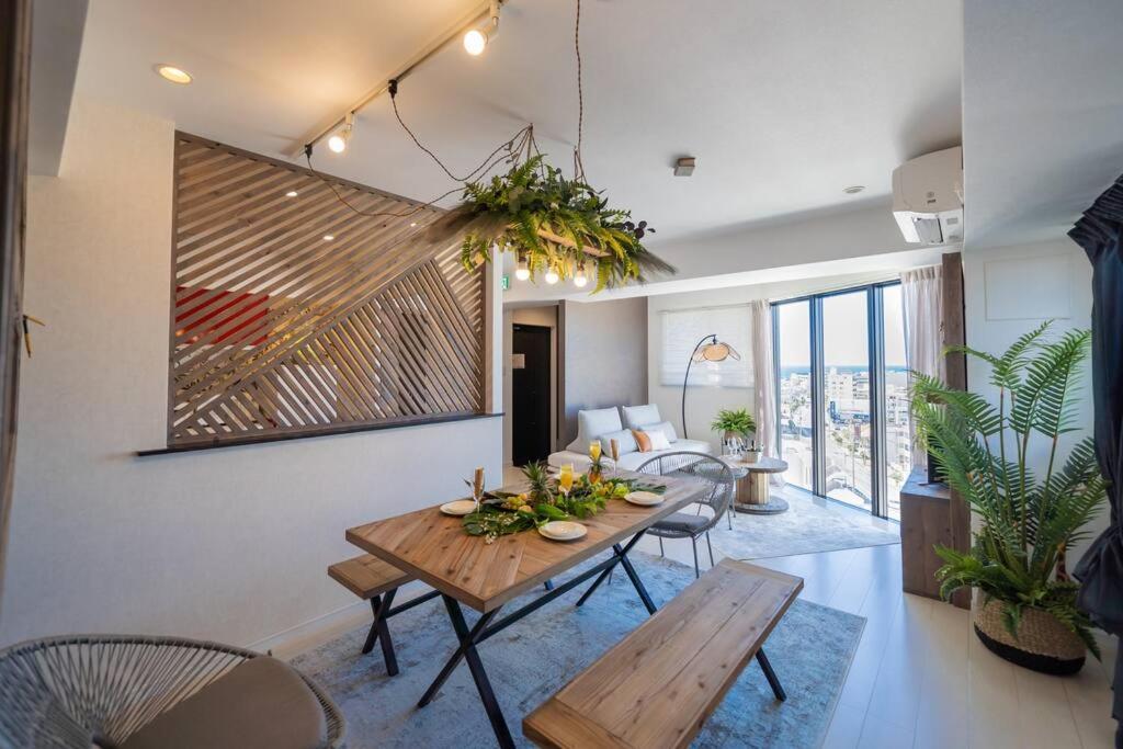 The Penthouse Ginowan Daire Urasoe Dış mekan fotoğraf