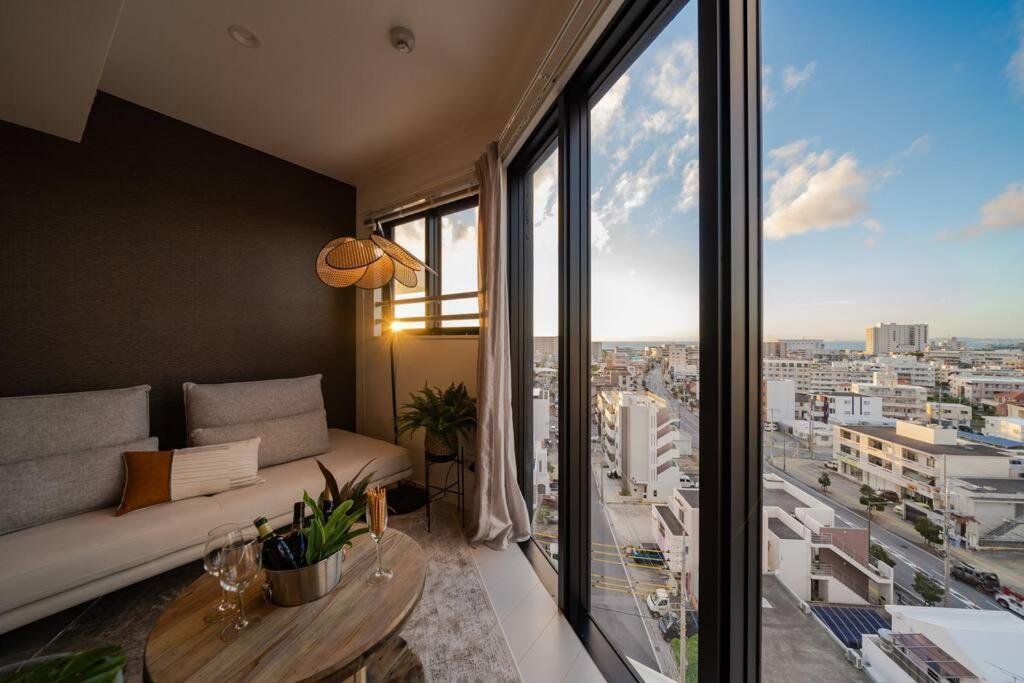 The Penthouse Ginowan Daire Urasoe Dış mekan fotoğraf