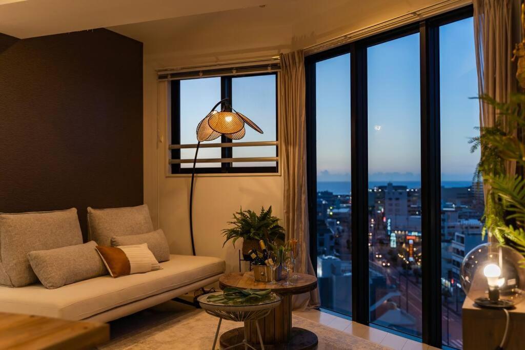 The Penthouse Ginowan Daire Urasoe Dış mekan fotoğraf