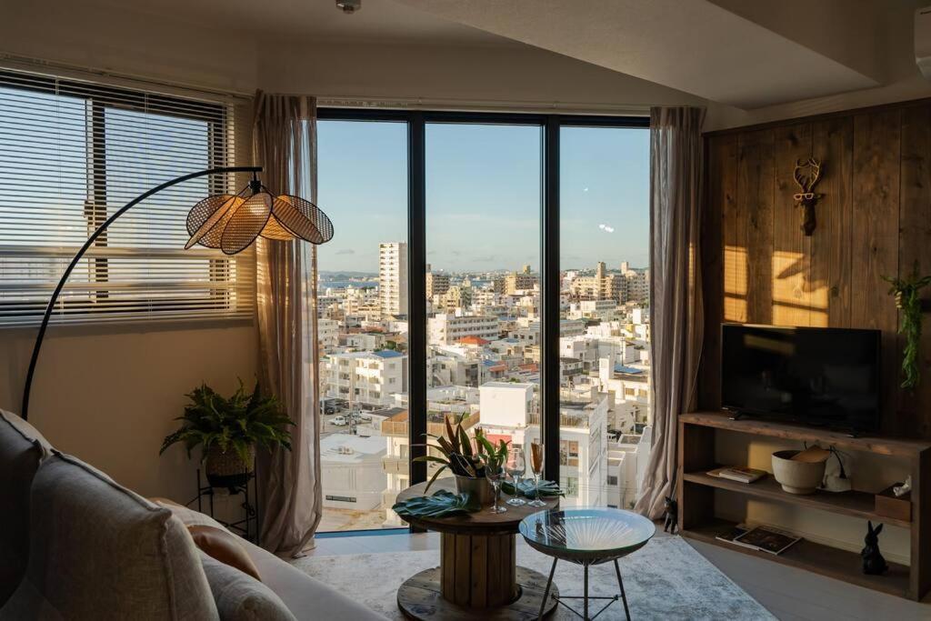 The Penthouse Ginowan Daire Urasoe Dış mekan fotoğraf