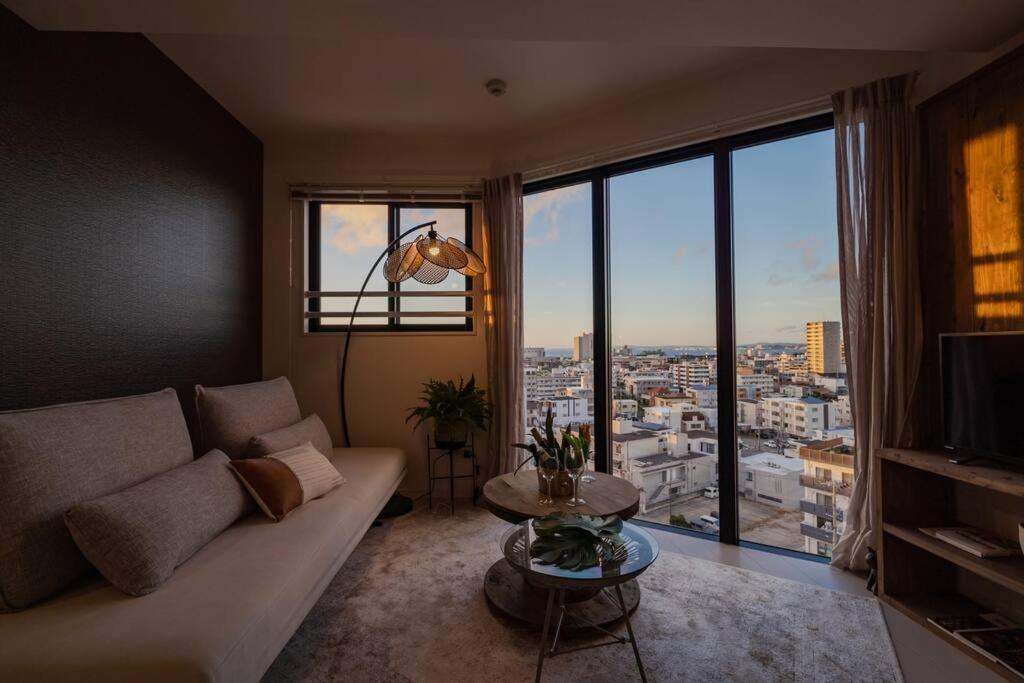 The Penthouse Ginowan Daire Urasoe Dış mekan fotoğraf
