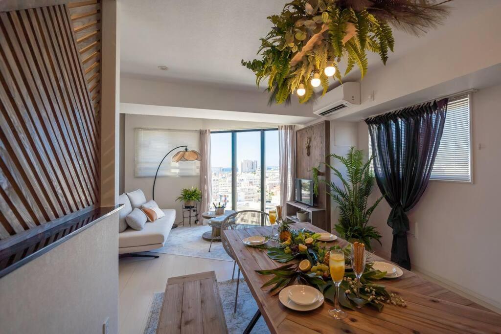 The Penthouse Ginowan Daire Urasoe Dış mekan fotoğraf