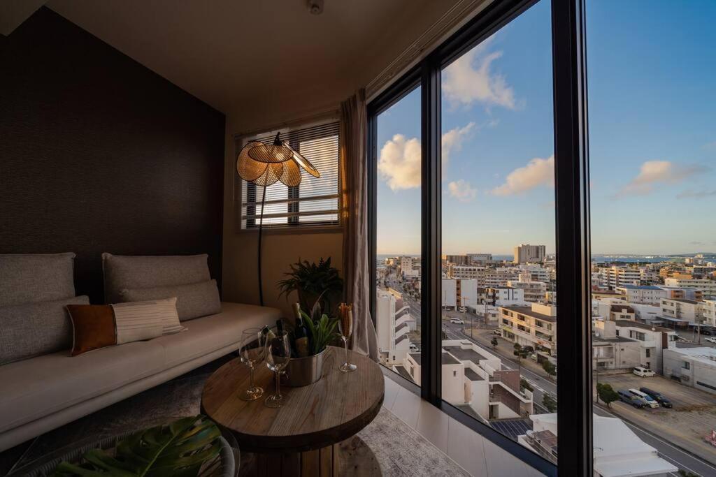 The Penthouse Ginowan Daire Urasoe Dış mekan fotoğraf